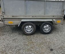 galvanised trailer