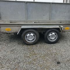 galvanised trailer