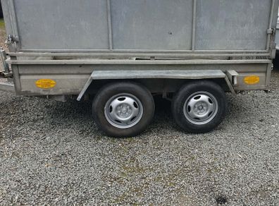 galvanised trailer