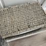 2 wicker basket - Large & Medium Image 3