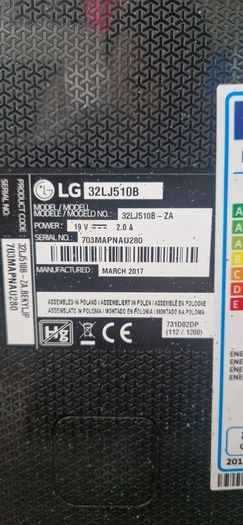 LG HD 32 inch tv / monitor