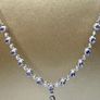 Tanzanite and Natural Zircon Necklace Image 4