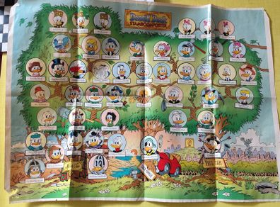 Donald Duck 1990s Poster