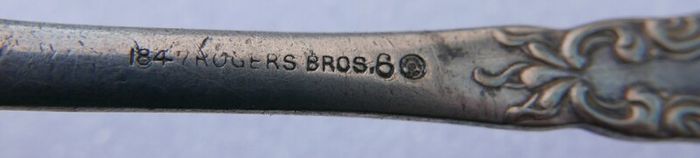 Vintage silver-plated  1847 Rogers Bros in Vintage Case