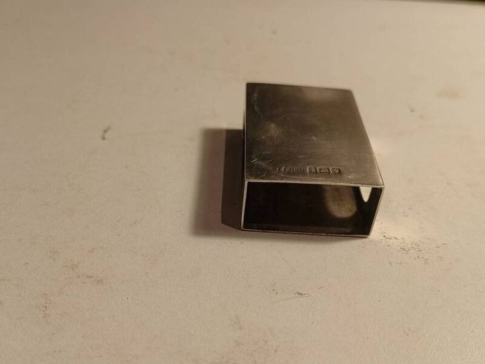 Sterling Silver Matchbox Case (1920)