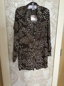 Misguided Shirt Dress Size 6