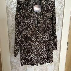 Misguided Shirt Dress Size 6
