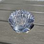 Vintage Waterford Crystal Small Shell Clock Image 3