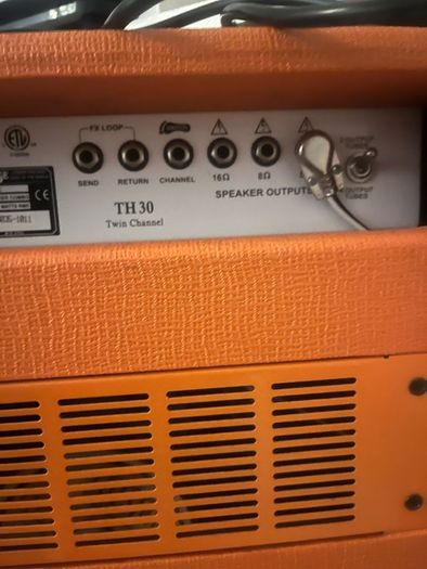 orange th30 combo needs service