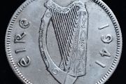 #995 - Ireland - 1941 - Shilling - Silver - KM.14