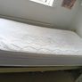 Bed Frame & Mattress Image 4