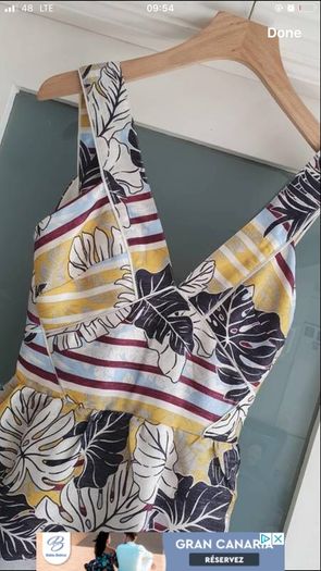 H and M Summer dress Size 12