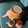 Cake Teapot and Milk Jug Image 7