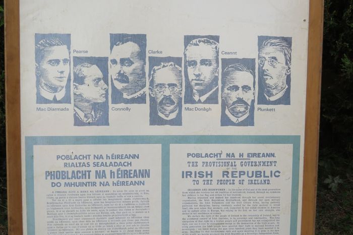1916 Rising: 50th anniversary Government poster for schools