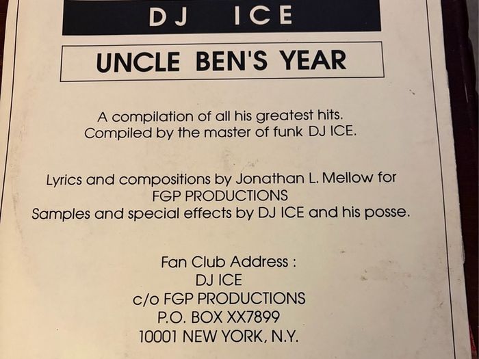 DJ Ice Ben Liebrand