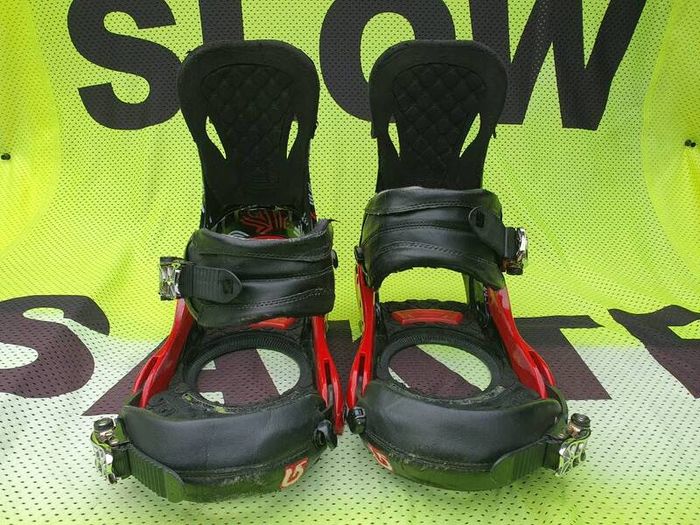 Burton snowboard bindings