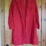 Ladies edge to edge top. Size 10. New. Red Image 2