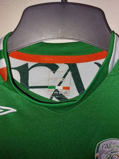 ireland football jersey