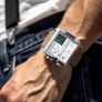 Men's high end fashion  watch. Image 2