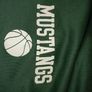 vintage mustangs basketball training top Image 5