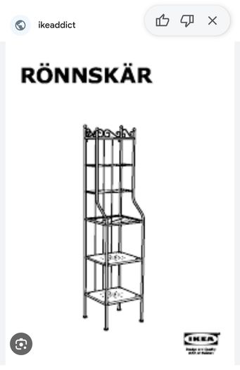 Ikea Shelving Unit