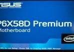 Asus P6X68D Premium motherboard with i7-960 CPU 3.2GHz