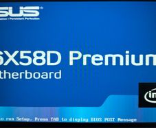 Asus P6X68D Premium motherboard with i7-960 CPU 3.2GHz
