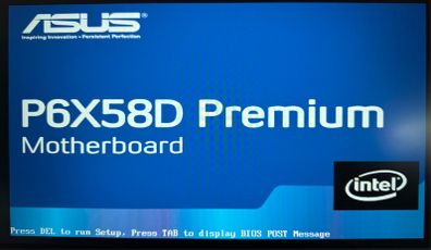 Asus P6X68D Premium motherboard with i7-960 CPU 3.2GHz