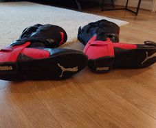 Puma Motorcycle Racing Boots Size 10