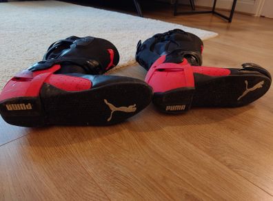 Puma Motorcycle Racing Boots Size 10