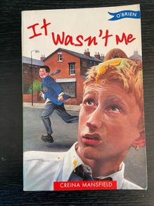 Creina Mansfield - It wasn't me