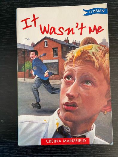 Creina Mansfield - It wasn't me