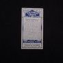 John Player and Sons Cigarette Card : Victoria Cross Series " Card #22 - 1914 Image 2