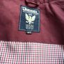 Diesel burgundy red boys cotton jacket age 14 Image 3