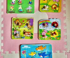 wooden puzzle