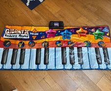 Piano music mat