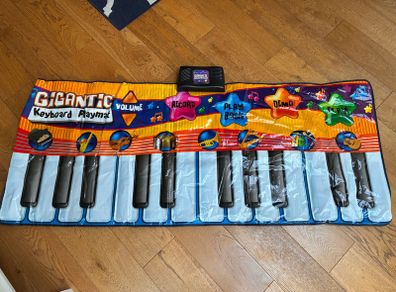 Piano music mat