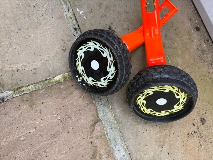 kids bike with stabiliser's