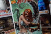 Red Sonja ! Issue #44 ! Fabiano Neves Variant Cover ! 2009 ! by Dynamite !