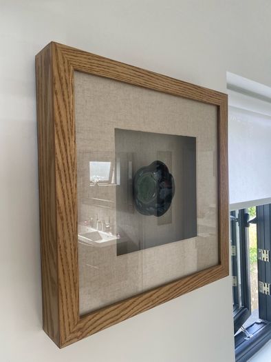 Oak Framed Art