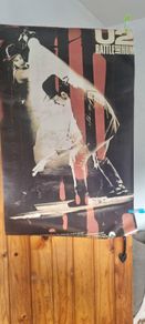 U2  Rattle and Hum Poster