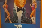 James Bond  Origina; Movie Poster