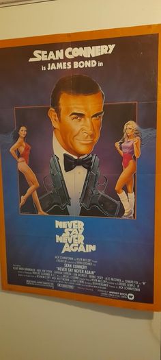 James Bond  Origina; Movie Poster