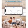 Meross Smart Wi-Fi Thermostat for Boiler/Water Heating System, MTS200 Image 6