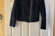 Beautiful new black suede jacket.