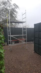 Alliminuim Scaffolding Tower