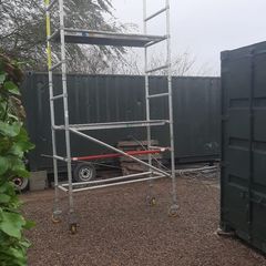 Alliminuim Scaffolding Tower