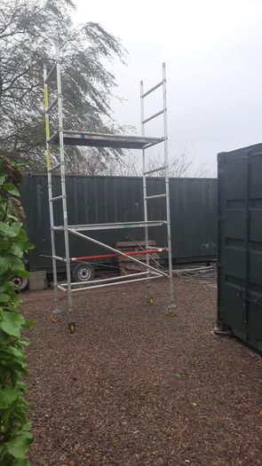 Alliminuim Scaffolding Tower