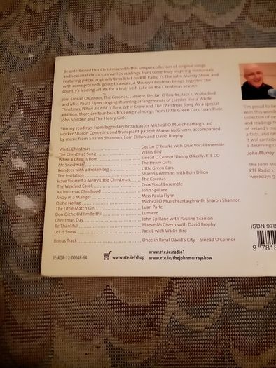 Cd A Murry Christmas Rte 1