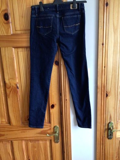 Ladies California Dream Whoam Dark blue denim jeggings Uk 8 Us 4 includes postage